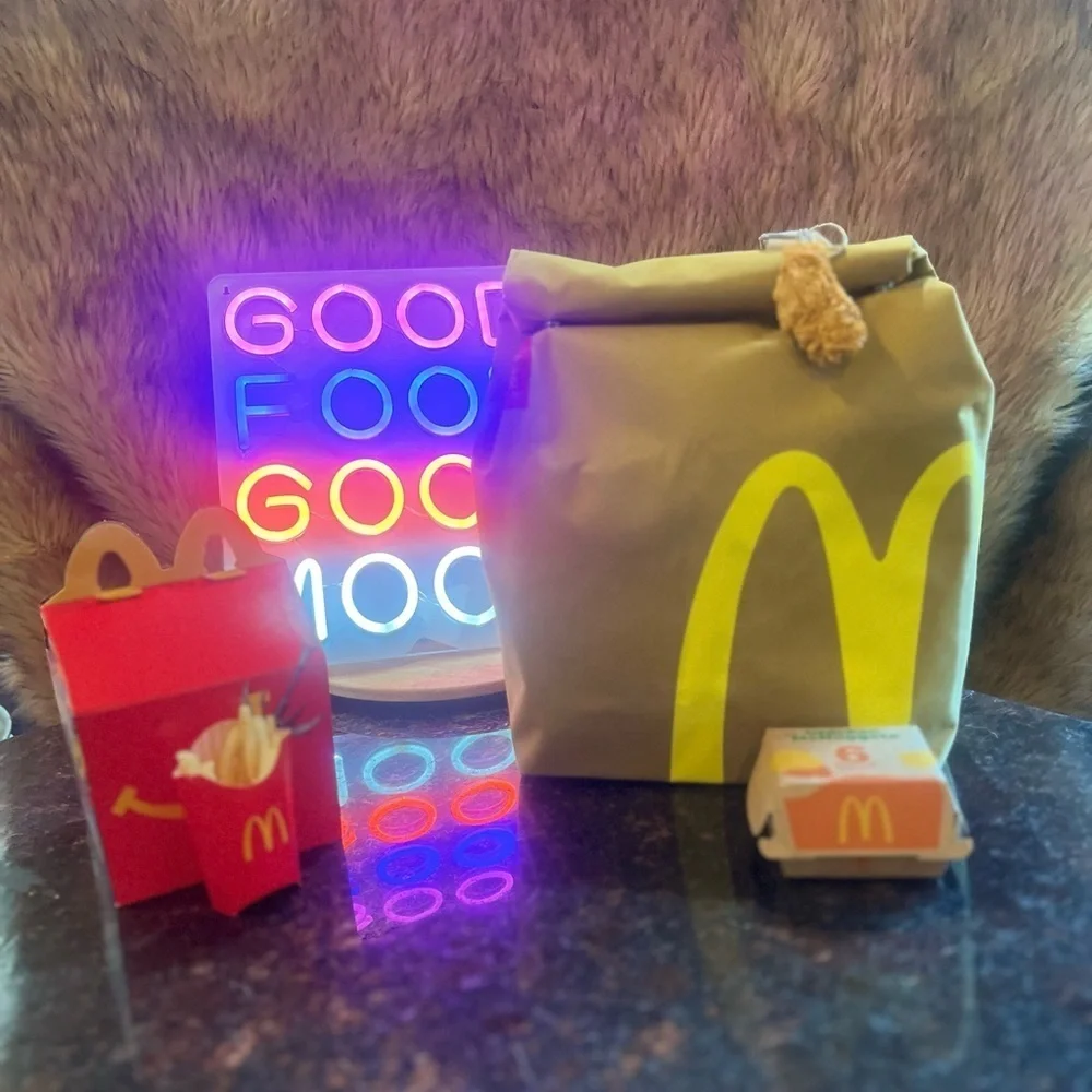 Backpack and Chicken Pendant